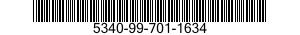 5340-99-701-1634 ANODE,CORROSION PREVENTIVE 5340997011634 997011634