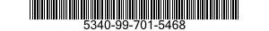 5340-99-701-5468 CLAMP,LOOP 5340997015468 997015468