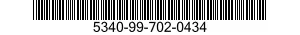 5340-99-702-0434 STRAP,RETAINING 5340997020434 997020434