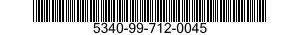 5340-99-712-0045 RING,RETAINING 5340997120045 997120045