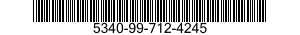 5340-99-712-4245 BRACKET,ANGLE 5340997124245 997124245