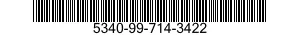 5340-99-714-3422 PIN,QUICK RELEASE 5340997143422 997143422