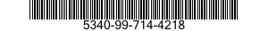 5340-99-714-4218 PIN,QUICK RELEASE 5340997144218 997144218