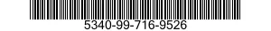 5340-99-716-9526 COUPLING,CLAMP,GROOVED 5340997169526 997169526
