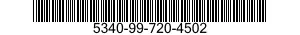 5340-99-720-4502 STANDOFF,THREADED,SPACING 5340997204502 997204502