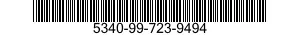 5340-99-723-9494 FORK END 5340997239494 997239494