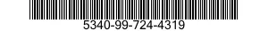 5340-99-724-4319 POST,ELECTRICAL-MEC 5340997244319 997244319
