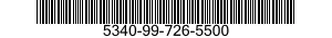 5340-99-726-5500 FASTENER,PAWL 5340997265500 997265500