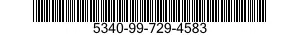5340-99-729-4583 BRACKET,ANGLE 5340997294583 997294583