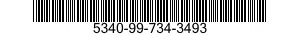 5340-99-734-3493 SLIDE,DRAWER,EXTENSION 5340997343493 997343493