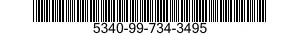 5340-99-734-3495 SLIDE,DRAWER,EXTENSION 5340997343495 997343495