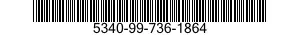 5340-99-736-1864 CLAMP,LOOP 5340997361864 997361864