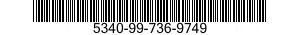5340-99-736-9749 CLAMP,MOUNTING,INST 5340997369749 997369749