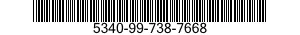 5340-99-738-7668 BRACKET,MOUNTING 5340997387668 997387668