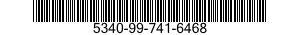 5340-99-741-6468 BRACKET,MOUNTING 5340997416468 997416468