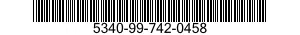 5340-99-742-0458  5340997420458 997420458
