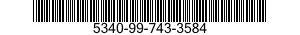 5340-99-743-3584 CLAMP,LOOP 5340997433584 997433584