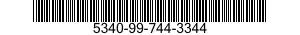 5340-99-744-3344 FASTENER,QUICK ACTI 5340997443344 997443344