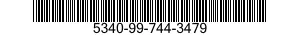 5340-99-744-3479 BRACKET,ANGLE 5340997443479 997443479