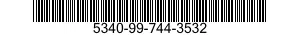 5340-99-744-3532 MOUNT,RESILIENT,GENERAL PURPOSE 5340997443532 997443532