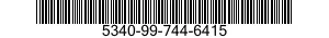 5340-99-744-6415 BOOT,DUST AND MOISTURE SEAL 5340997446415 997446415