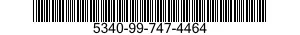 5340-99-747-4464 PIN QUICK RELEASE 5340997474464 997474464