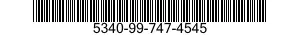 5340-99-747-4545 BRACKET,MOUNTING 5340997474545 997474545