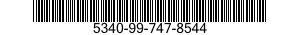5340-99-747-8544 HANDLE,BOW 5340997478544 997478544