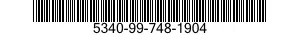 5340-99-748-1904 CLAMP,LOOP 5340997481904 997481904