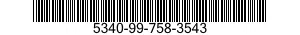 5340-99-758-3543 CLIP,RETAINING 5340997583543 997583543