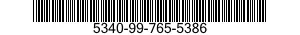 5340-99-765-5386 BRACKET,ANGLE 5340997655386 997655386