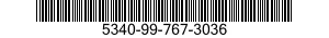 5340-99-767-3036 BOLT,CREMONE 5340997673036 997673036