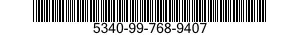 5340-99-768-9407 BRACKET,MOUNTING 5340997689407 997689407