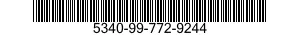 5340-99-772-9244 NUT,PLAIN,ROUND 5340997729244 997729244