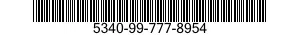 5340-99-777-8954 PANEL,BLANK 5340997778954 997778954