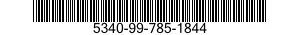 5340-99-785-1844  5340997851844 997851844