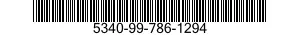 5340-99-786-1294 INSERT,SCREW THREAD 5340997861294 997861294