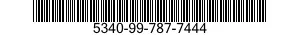 5340-99-787-7444 PLUG,PROTECTIVE,DUST AND MOISTURE SEAL 5340997877444 997877444