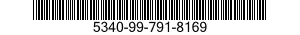 5340-99-791-8169 TIE ROD,TENSIONING,THREADED END 5340997918169 997918169