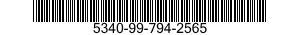 5340-99-794-2565 CLAMP,LOOP 5340997942565 997942565