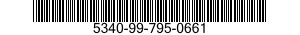 5340-99-795-0661 COUPLING,CLAMP,GROOVED 5340997950661 997950661