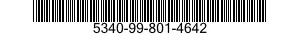 5340-99-801-4642 PIN,QUICK RELEASE 5340998014642 998014642