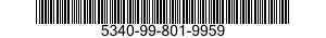 5340-99-801-9959  5340998019959 998019959