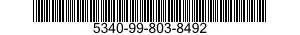 5340-99-803-8492 STRAP ASSEMBLY,WEBB 5340998038492 998038492