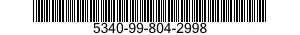 5340-99-804-2998  5340998042998 998042998