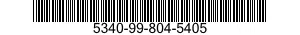 5340-99-804-5405 RING,RETAINING 5340998045405 998045405