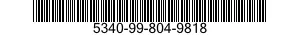5340-99-804-9818  5340998049818 998049818