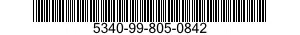 5340-99-805-0842  5340998050842 998050842