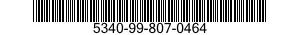 5340-99-807-0464 RING,RETAINING 5340998070464 998070464