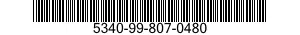 5340-99-807-0480  5340998070480 998070480